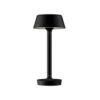 Companion Oppladbar Bordlampe 3W 3000K - Matt Svart