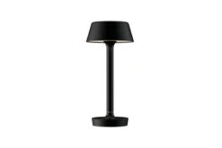 Companion Oppladbar Bordlampe 3W 3000K - Matt Svart