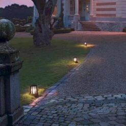 Cone Pullert 24 Cm IP54 -Lightup Butikk Cone pullert 24 cm IP54 Utebelysning pullert Slv slv 230435 3