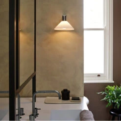 Conic Vegglampe IP44 -Lightup Butikk Conic vegglampe IP44 Baderomsbelysning vegglamper Astro Lighting Asg 1451002 4