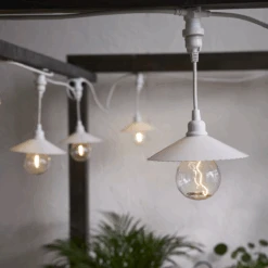 Star Trading Connecta Lampeholder Nedheng 5 Pakning - Hvit -Lightup Butikk Connecta lampeholder nedheng 5 pakning Hvit Connecta Star Trading 418 56 3