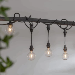 Star Trading Connecta Lampeholder Nedheng 5 Pakning - Svart -Lightup Butikk Connecta lampeholder nedheng 5 pakning Svart Connecta Star Trading 418 54 3