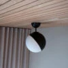 Globen Lighting Contur Plafond - Svart/Hvit -Lightup Butikk Contur Plafond SvartHvit Taklamper Globen Lighting 991311 1