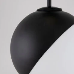 Globen Lighting Contur Plafond - Svart/Hvit -Lightup Butikk Contur Plafond SvartHvit Taklamper Globen Lighting 991311 4