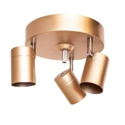 By Rydens Correct Takspot 3 Lys - Gull