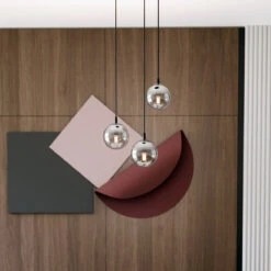 Cosmo Rondell Takpendel 3 Lys - Svart/Røykfarget -Lightup Butikk Cosmo rondell takpendel 3 lys SvartRoykfarget Takpendler Emibig 7123PREM 5