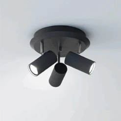 Markslöjd Costilla Taklampe - Mørk Grå - Grå