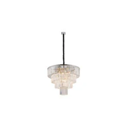 Cristal Lysekrone L - Sølv -Lightup Butikk Cristal Lysekrone L Solv Lysekroner Nowodvorski N 7615 3