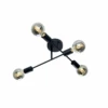 Cross Tak/vegglampe 4 Lys 1 Cross Tak/vegglampe 4 Lys -Lightup Butikk Cross takvegglampe 4 lys Taklamper Ms belysning 9400305321 1