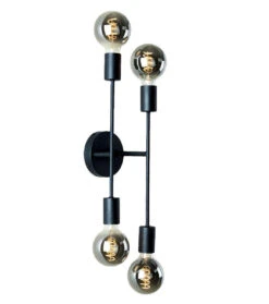 Cross Tak/vegglampe 4 Lys -Lightup Butikk Cross takvegglampe 4 lys Taklamper Ms belysning 9400305321 4