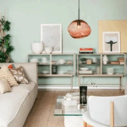 Crystal Stone Ø25 - Morgenrød / Svart