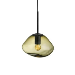 Crystal Stone Ø25 - Oliven / Svart