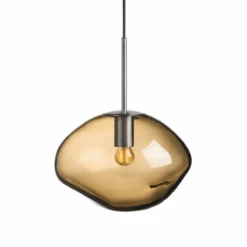 Crystal Stone Ø30 - Kakao / Stål