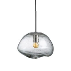 Crystal Stone Ø30 - Klar M/Soda / Stål