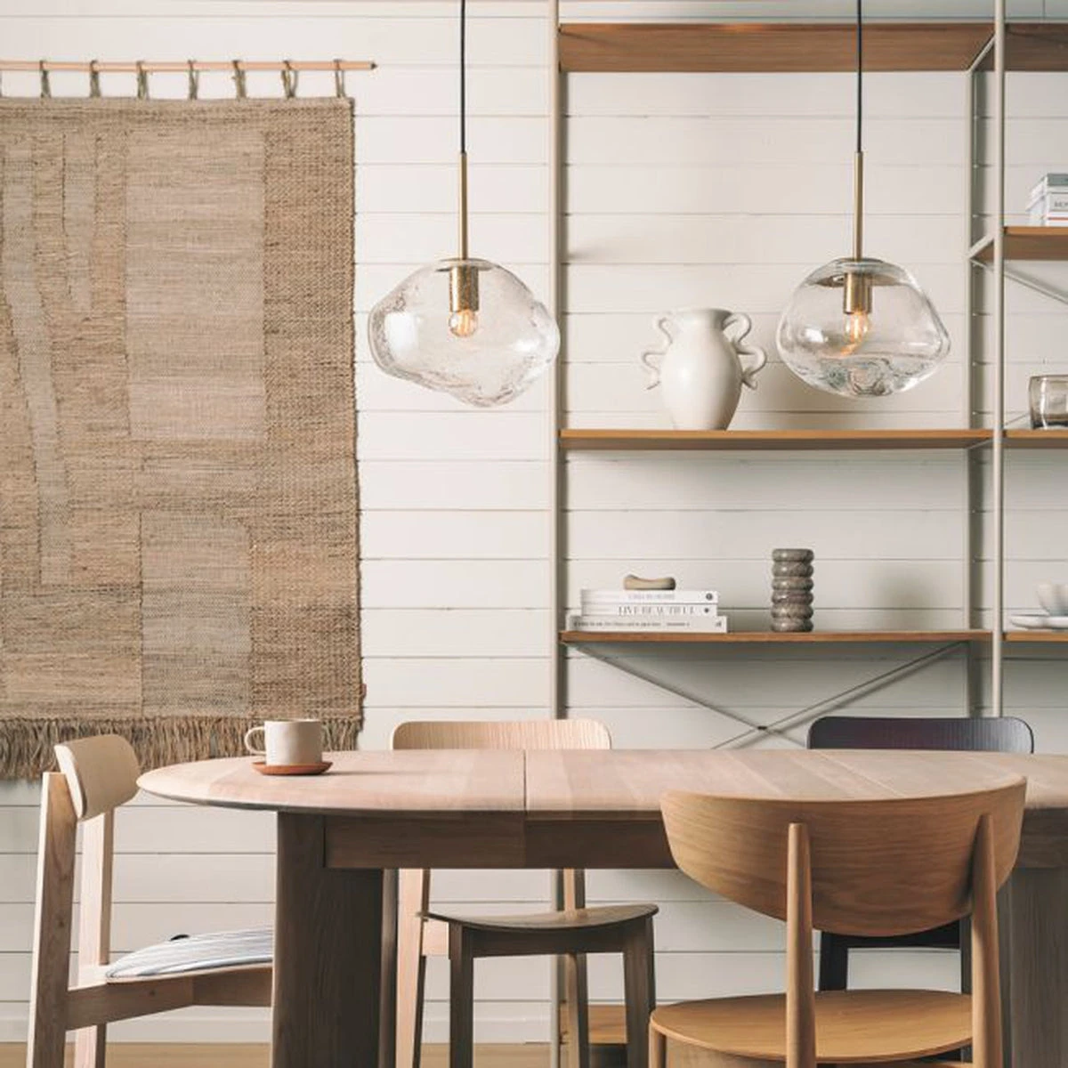 Crystal Stone Ø30 - Klar M/Soda / Stål 4 Crystal Stone Ø30 - Klar M/Soda / Stål - Bilde 2