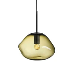 Crystal Stone Ø30 - Oliven / Svart