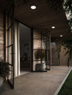 Nordlux Cuba Rund Vegg/taklampe Utendørs 14W -Lightup Butikk Cuba rund veggtaklampe utendors 14W Utebelysning vegg veggskjold Nordlux 2019171003 7