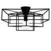 Globen Lighting Cube Takplafond Matt Svart