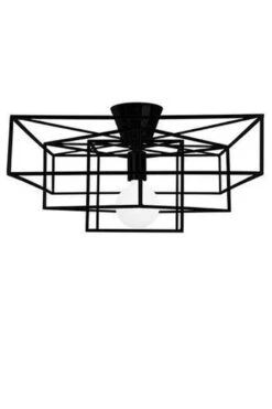Globen Lighting Cube Takplafond Matt Svart