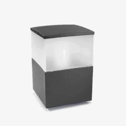 Cubik Pullert/portstolpe Stor - Mørk Grå