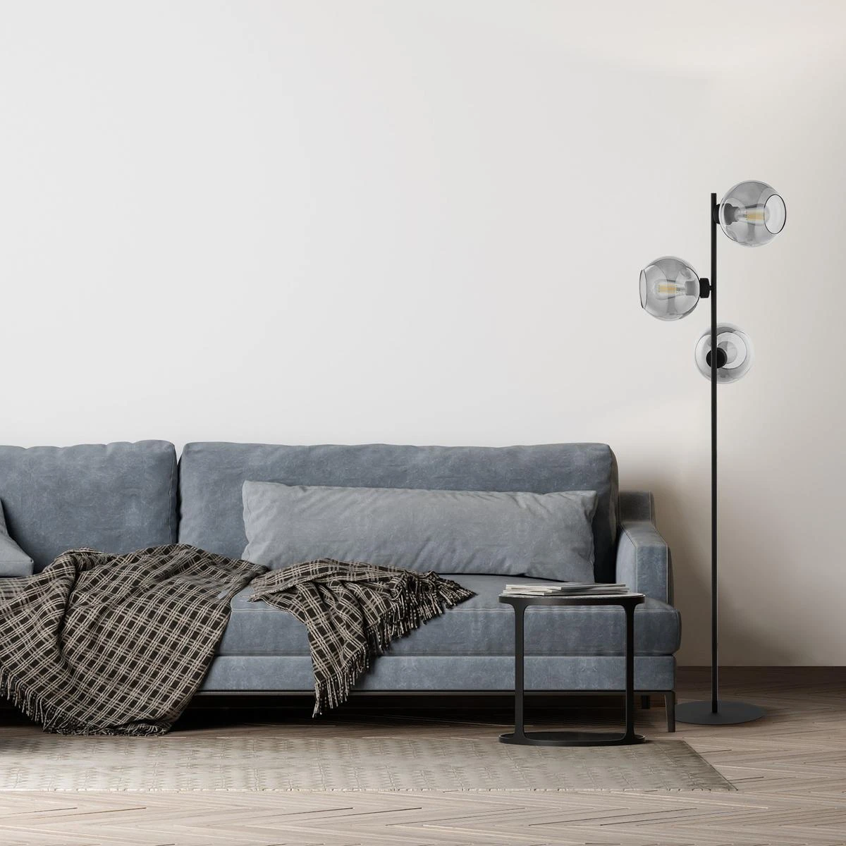 Cubus Gulvlampe 3-lys 3 Cubus Gulvlampe 3-lys