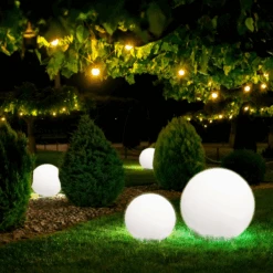 Cumulus Dekorasjonsball Small Utendørs IP44 E27 - Hvit