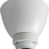 Cup 105 Taklampe M/feste Til Skjerm/kuppel Uten Skjerm/kuppel E27 - Hvit -Lightup Butikk Cup 105 taklampe mfeste til skjermkuppel uten skjermkuppel E27 Hvit Taklamper NorDesign 362556506 1