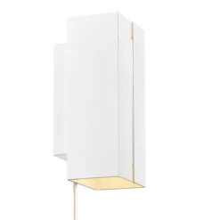 Nordlux Curtiz Vegglampe 2x4,5W Step Dim -Lightup Butikk Curtiz vegglampe 2x45W step dim Vegglamper Nordlux 2110551001 7