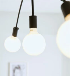 Markslöjd Cygnus Taklampe 5L - Svart - Svart -Lightup Butikk Cygnus taklampe 5L Svart Svart Taklamper Markslojd Mrk 108284 3