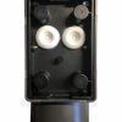 Cylindro Duo Vegglampe Opp/ned Utendørs IP54 - Grafitt Grå -Lightup Butikk Cylindro duo vegglampe oppned utendors IP54 Grafitt gra Utebelysning vegg opp og ned NorDesign 402020120 2