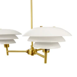 DL20 Takpendel 3-lys -Lightup Butikk DL20 takpendel 3 lys Takpendler Dyberg Larsen DL 9362 5