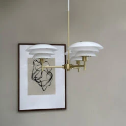 DL20 Takpendel 3-lys -Lightup Butikk DL20 takpendel 3 lys Takpendler Dyberg Larsen DL 9362 9