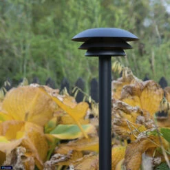 DL20 Utendørs Stolpe 80 Cm IP44 - Svart