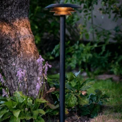 DL25 Utendørs Stolpe 90 Cm IP44 - Svart