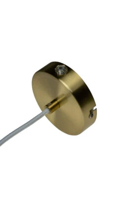 DL39 Takpendel - Messing/Opal Glass -Lightup Butikk DL39 takpendel MessingOpal glass Takpendler Dyberg Larsen DL 8095 3