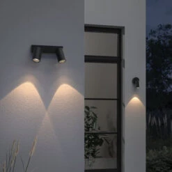 Dartmouth Single Spot Utendørs IP44 -Lightup Butikk Dartmouth single spot utendors IP44 Utebelysning vegg opp og ned Astro Lighting asg 1372015 6