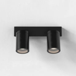 Dartmouth Twin Spot Utendørs IP44 -Lightup Butikk Dartmouth twin spot utendors IP44 Utebelysning vegg opp og ned Astro Lighting asg 1372016 4