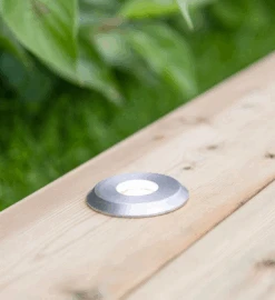 Markslöjd Decklight 0,8W Aluminium - Garden 24 - Aluminium -Lightup Butikk Decklight 08W aluminium Garden 24 Aluminium Utebelysning Garden 24 Markslojd Mrk 107716 3
