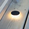 Markslöjd Decklight 3w 60mm - Garden 24 - Svart