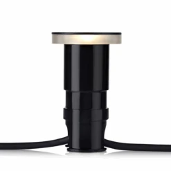 Markslöjd Decklight 3w 60mm - Garden 24 - Svart -Lightup Butikk Decklight 3w 60mm Garden 24 Svart Utebelysning Garden 24 Markslojd Mrk 106935 7