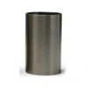 Designline Cylinder For Designline Pro Eller SpotOn - Titanium -Lightup Butikk Designline Cylinder for Designline Pro eller SpotOn Titanium Spotskinner 230V Antidark 2 300 10 9 1