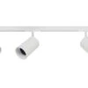 Designline Tube Pro Komplett 1 Meter Spotskinne Med 3 Spotter GU10 - Hvit -Lightup Butikk Designline Tube Pro komplett 1 meter spotskinne med 3 spotter GU10 Hvit Spotskinner 230V Antidark 3 311 10 14 311 01 12 312 01 1 1