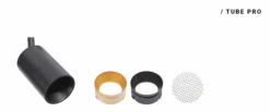 Designline Tube Pro Komplett 1 Meter Spotskinne Med 3 Spotter GU10 - Svart -Lightup Butikk Designline Tube Pro komplett 1 meter spotskinne med 3 spotter GU10 Svart Spotskinner 230V Antidark 3 311 10 24 311 01 22 312 01 2 6