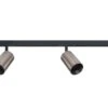 Designline Tube Pro Komplett 1.9 Meter Spotskinne Med 4 Spotter GU10 - Svart/Titanium -Lightup Butikk Designline Tube Pro komplett 1 9 meter spotskinne med 4 spotter GU10 SvartTitanium Spotskinner 230V Antidark 3 311 20 24 311 01 22 312 01 9 1