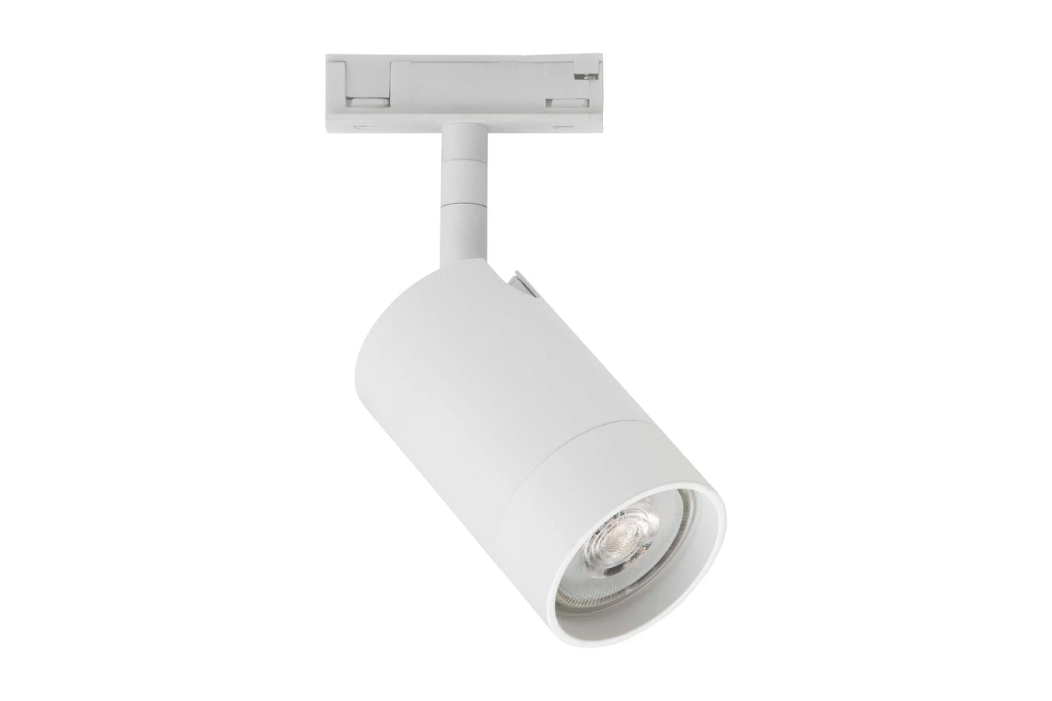 Designline Tube Komplett 1 Meter Spotskinne Med 3 Spotter GU10 - Hvit 4 Designline Tube Komplett 1 Meter Spotskinne Med 3 Spotter GU10 - Hvit - Bilde 2