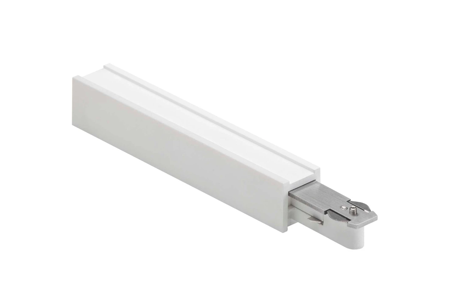 Designline Tube Komplett 1 Meter Spotskinne Med 3 Spotter GU10 - Hvit 5 Designline Tube Komplett 1 Meter Spotskinne Med 3 Spotter GU10 - Hvit - Bilde 3