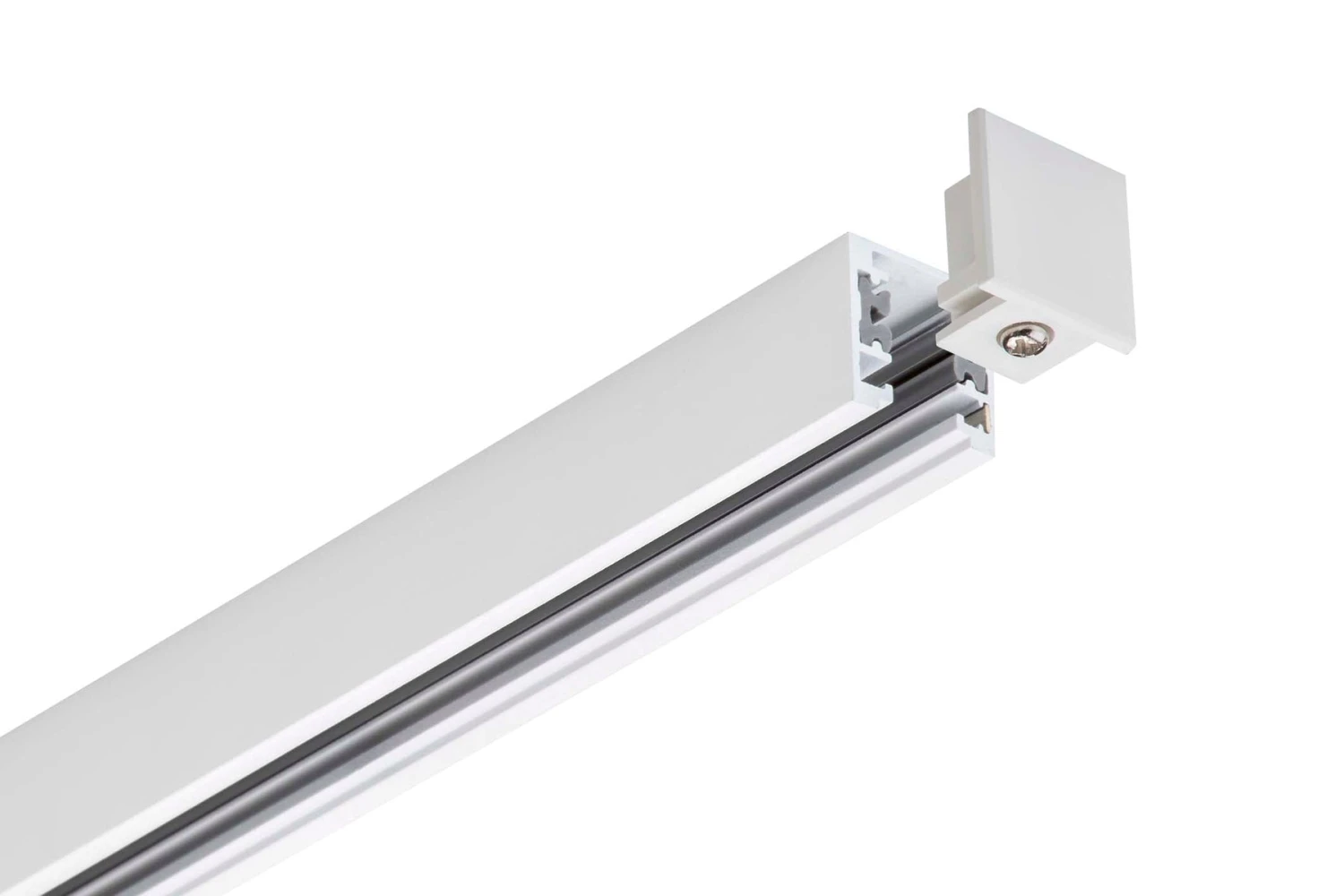 Designline Tube Komplett 1 Meter Spotskinne Med 3 Spotter GU10 - Hvit 7 Designline Tube Komplett 1 Meter Spotskinne Med 3 Spotter GU10 - Hvit - Bilde 5