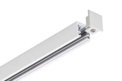 Designline Tube Komplett 1,9 Meter Spotskinne Med 3 Spotter GU10 - Hvit -Lightup Butikk Designline Tube komplett 19 meter spotskinne med 3 spotter GU10 Hvit Spotskinner 230V Antidark 2 311 01 13 311 00 13 311 20 14 311 01 13 5