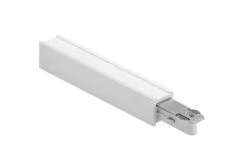 Designline Tube Komplett 1,9 Meter Spotskinne Med 4 Spotter GU10 - Hvit -Lightup Butikk Designline Tube komplett 19 meter spotskinne med 4 spotter GU10 Hvit Spotskinner 230V Antidark 2 311 01 13 311 00 13 311 20 14 311 01 14 3