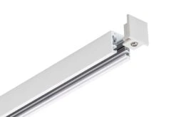 Designline Tube Komplett 1,9 Meter Spotskinne Med 5 Spotter GU10 - Hvit -Lightup Butikk Designline Tube komplett 19 meter spotskinne med 5 spotter GU10 Hvit Spotskinner 230V Antidark 2 311 01 13 311 00 13 311 20 14 311 01 15 5